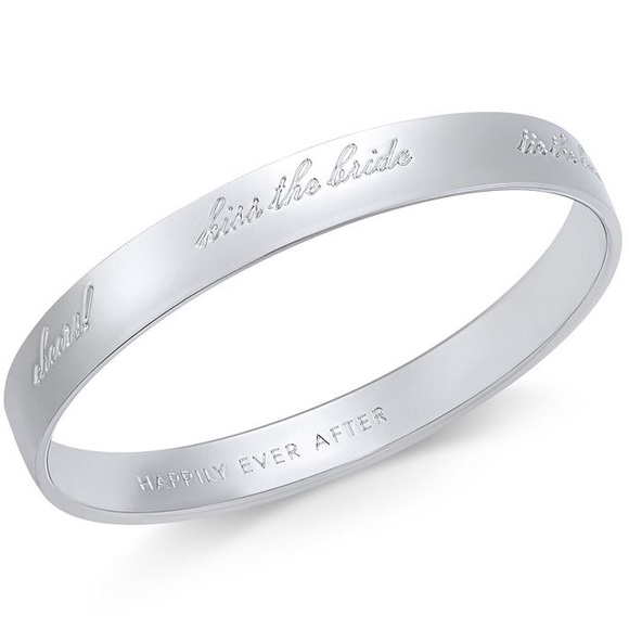 kate spade Jewelry - KATE SPADE Happily Ever After Bangle/Bracelet